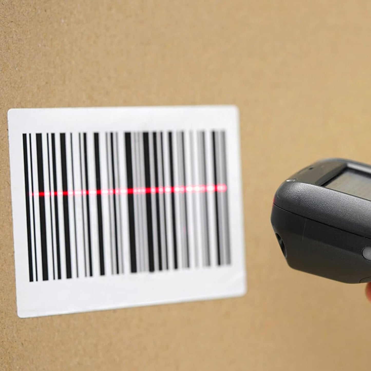 CEPRICO 2.25” x 1.25” Direct Thermal Labels – 12 Rolls (1000 Labels/Roll) Perforated Waterproof Barcode Address Sticker, Self-Adhesive White Label, Compatible w/Zebra & Rollo Printers for FBA Shipping