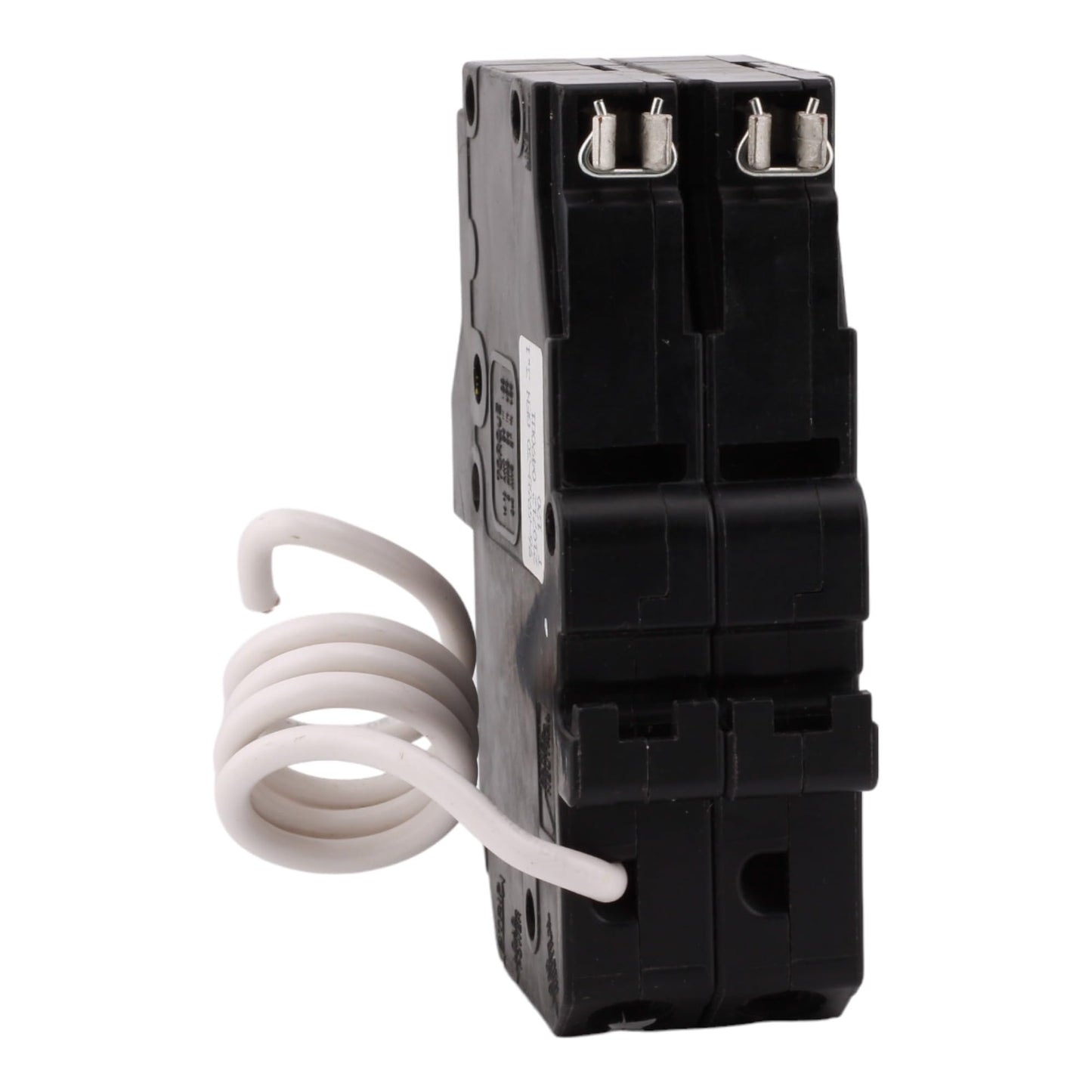 CHN240GF 40 Amp Double Pole GFCI Ground Fault Circuit Breaker, Pigtail Neutral, 240V, 10kAIC, UL Listed (1)