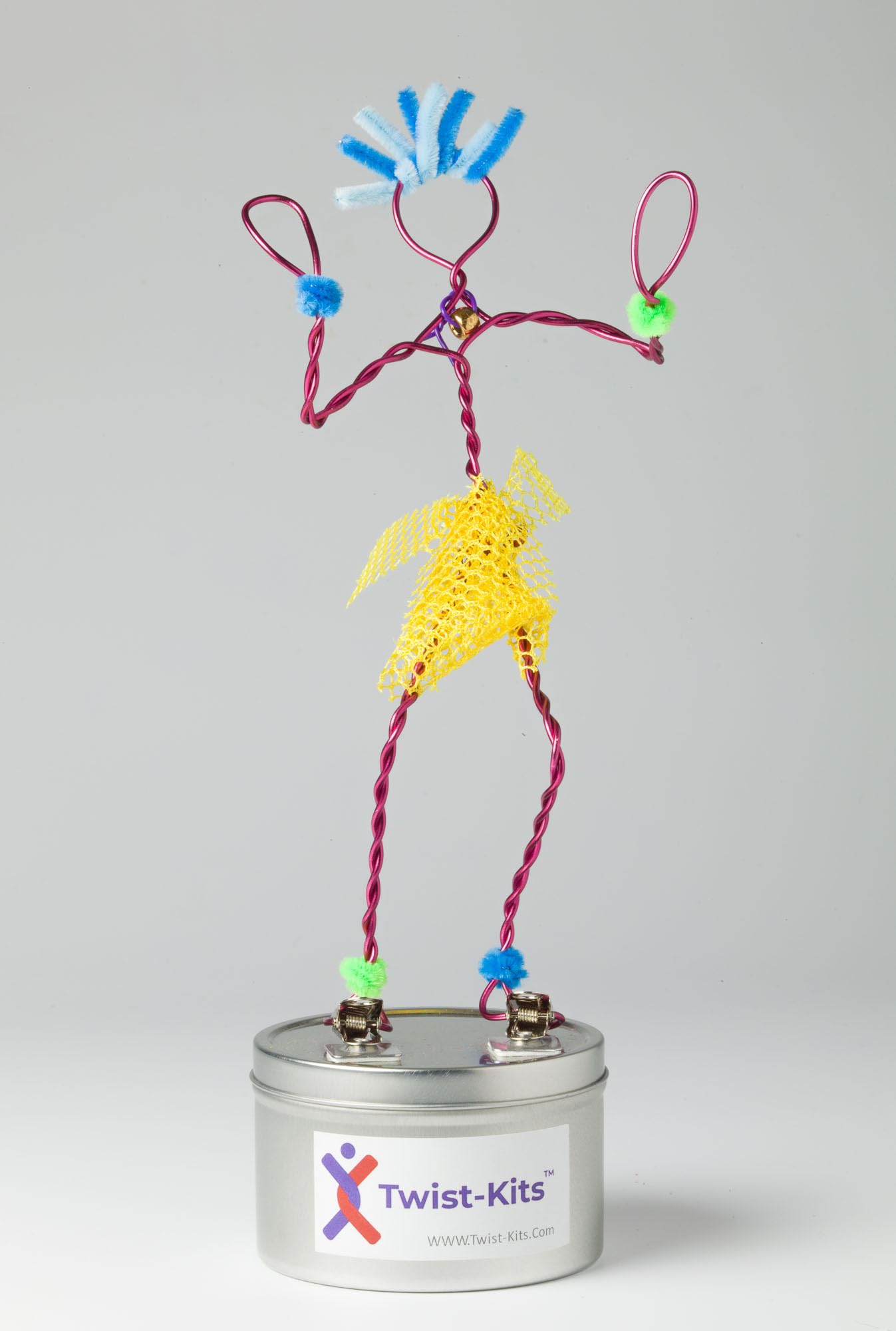 Twist-Kits Billie Bendy (Easy Bend) - DIY Creative Wire Statue Kit