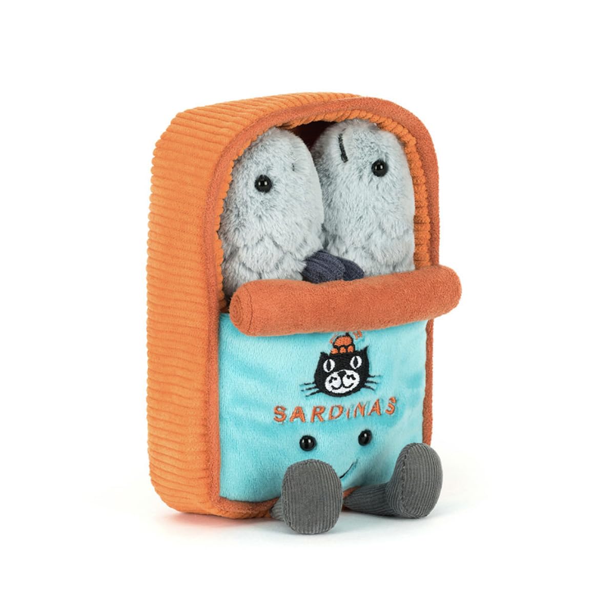 Jellycat Amuseables Sardine Tin Plush