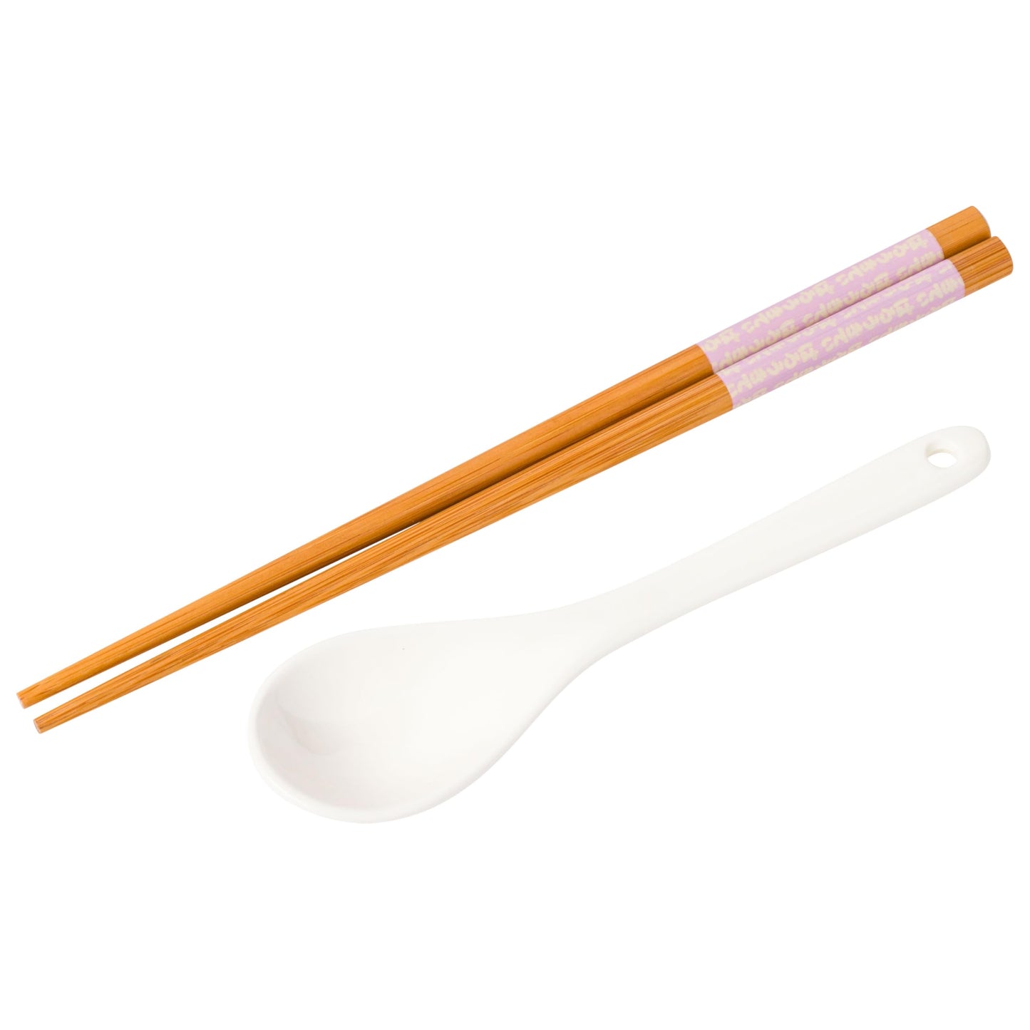 Silver Buffalo Sanrio Hello Kitty and Friends Featuring Keroppi, My Melody, Badtz-Maru, and Pompompurin Soup Mug and Bowl Lid with Spoon and Chopsticks, 13 Ounce Bowl Lid, 22 Ounce Soup Mug
