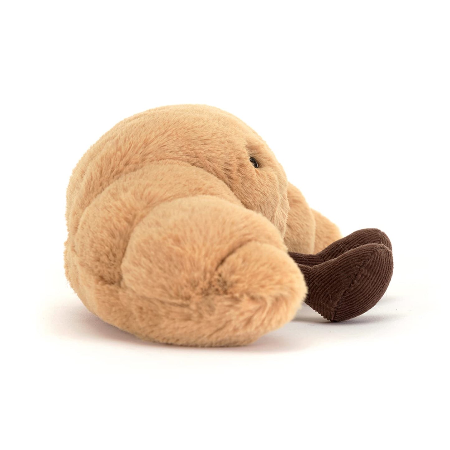 Jellycat Amuseable Croissant Food Plush, Small
