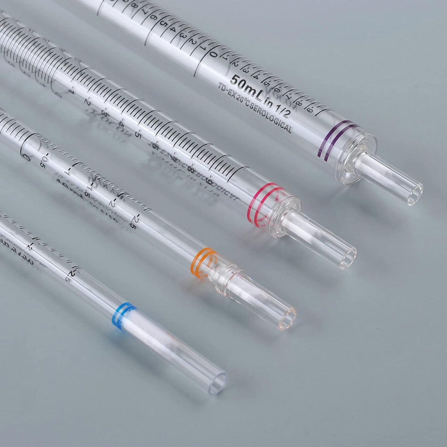 Serological Pipette - 25ml/Red,Individually Wrapped(Case of 50)