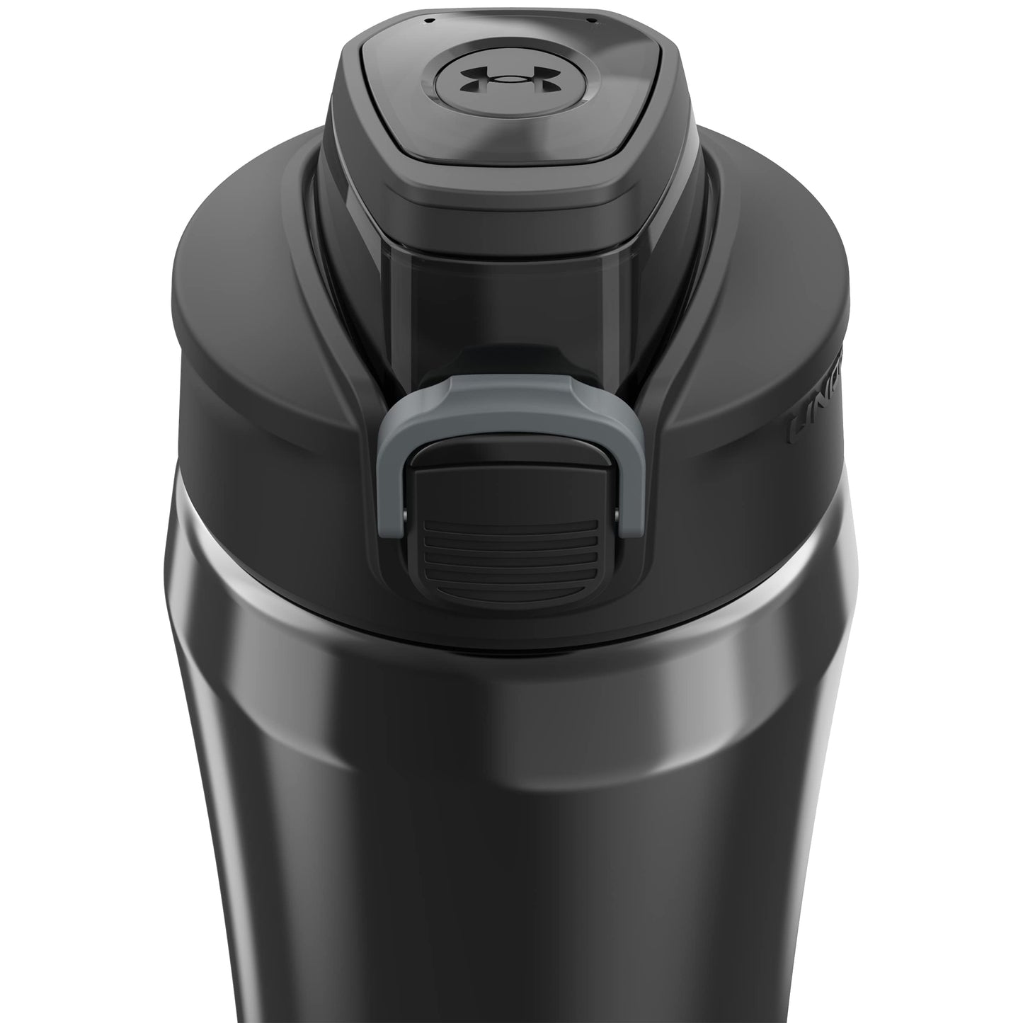 Under Armour 18oz Stainless Steel Water Bottle, Vacuum Insulated, Self Draining Protective Cap, Leak Proof, For Kids & Adults, All Sports, Gym