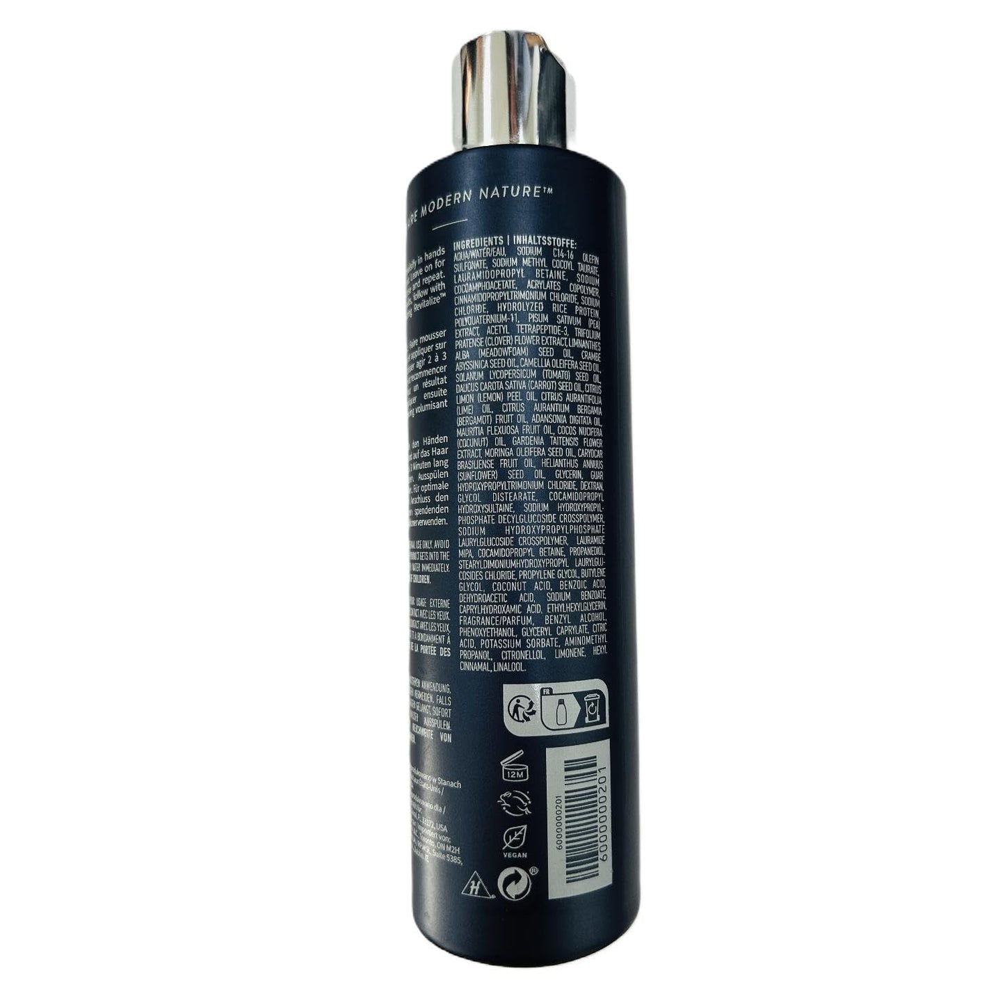 MONAT Volumizing Revive Shampoo Infused w/Rejuveniqe – Weightless Shampoo for Fine, Flat Hair – Amplifies Volume, Adds Softness, Shine – Cleanses and Protects with UV Defense – Net Wt 237ml (8 fl oz)