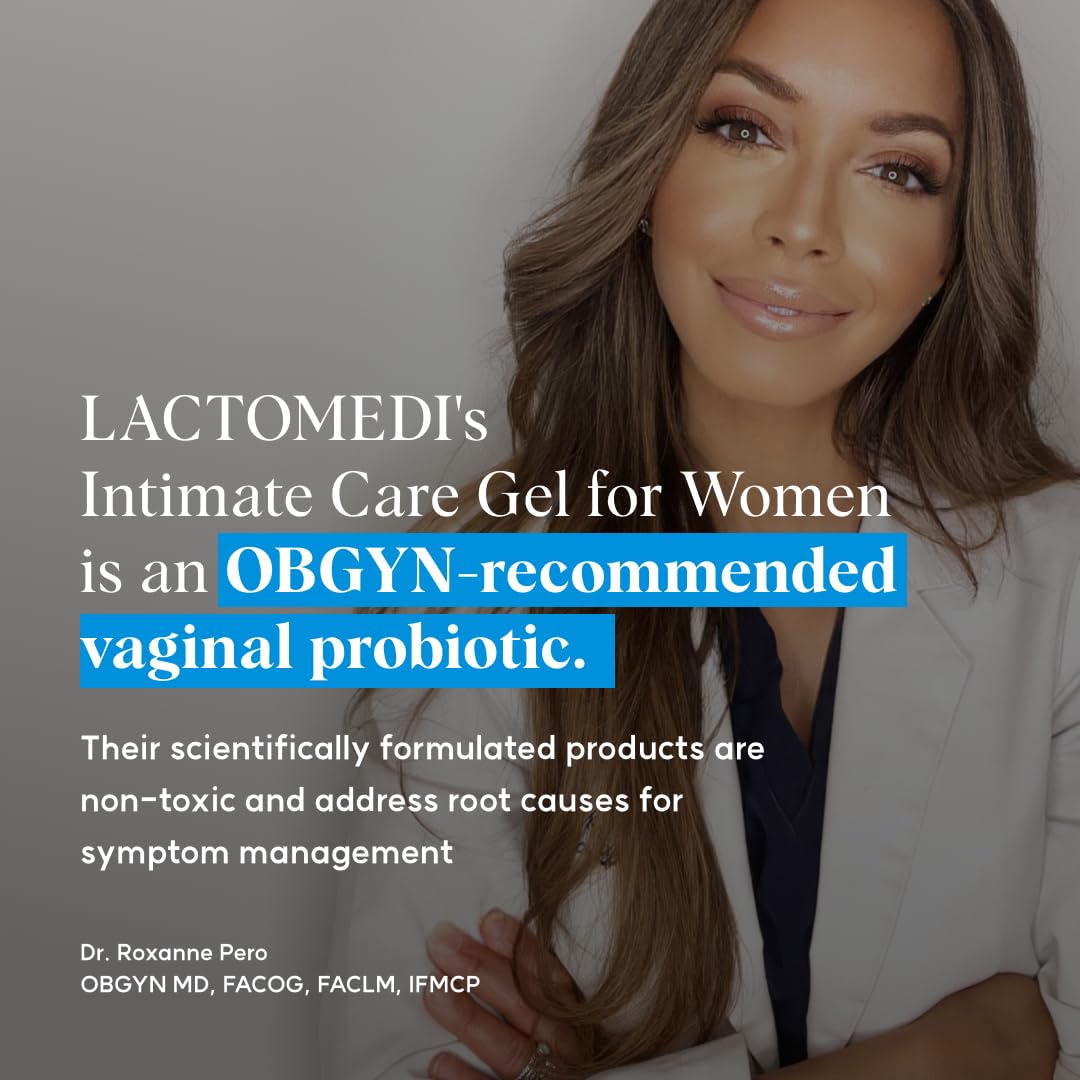 LACTOMEDI Intimate Care Gel | 20-Day Intensive Care Package | Vaginal Probiotics Applicator | Yeast Infection Care | BV Gel | pH Balance Gel | Itchiness and Unpleasant Odor | 1Box x 20pcs