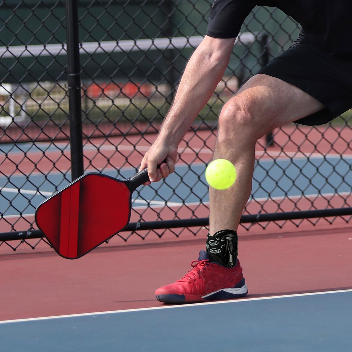 Ultra Zoom - Ankle Braces for Men and Women - Ankle Support for Injury Prevention and Recovery - Ankle Stabilizer with Custom Form Fit and 100% Mobility - Ankle Protector for Athletes of All Sports
