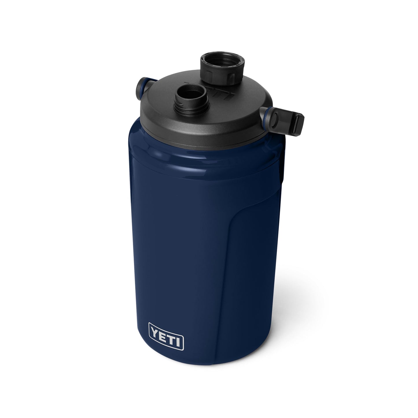YETI Silo Half Gallon Insulated Chug Cap Water Jug – Leakproof, Lightweight Sports Bottle with Fence Hook Handle – Keeps Drinks Ice-Cold – Ideal for Gym, Sports & Tournaments, Navy