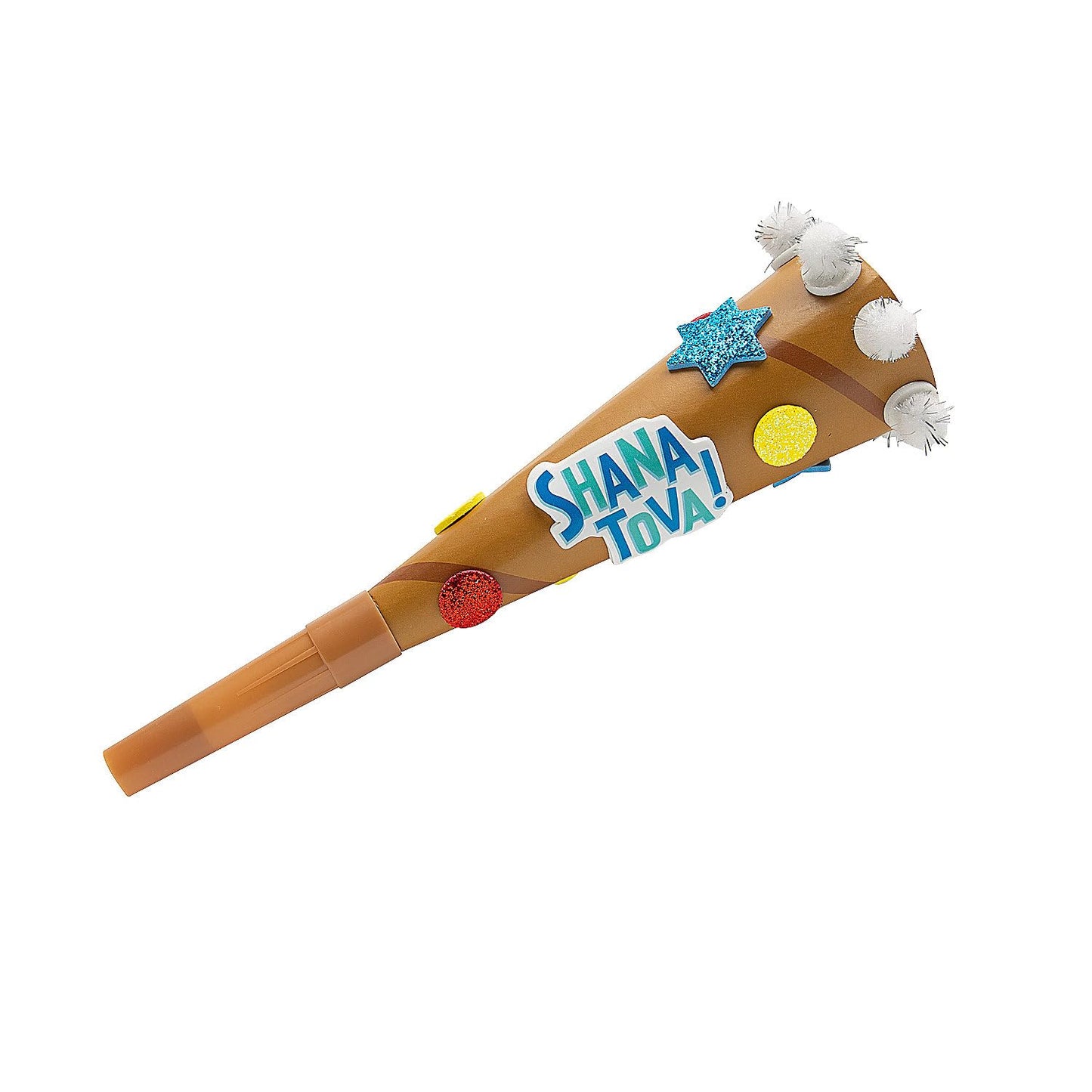 Fun Express Shofar Craft Kit - Makes 12