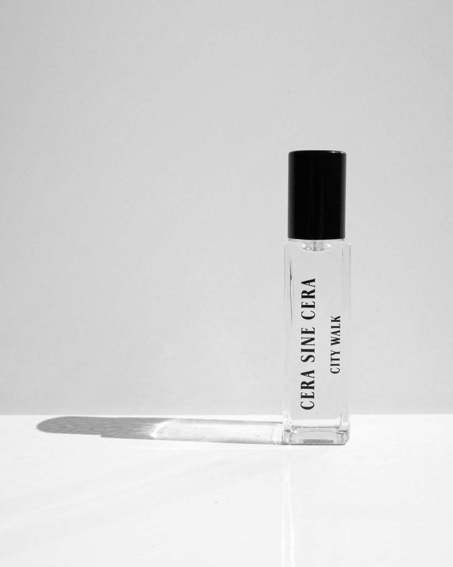 Cera Sine Cera City Walk Perfume Oil/Fragrance Oil, 0.34 fl oz (10 ml), Soft/Powdery/Sweet