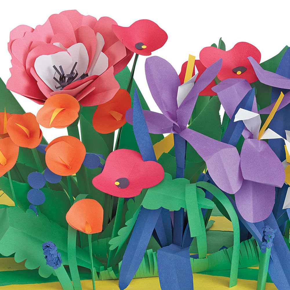 Colorations BIGSMART 12" x 18" Construction Paper Smart Pack (Pack of 300)