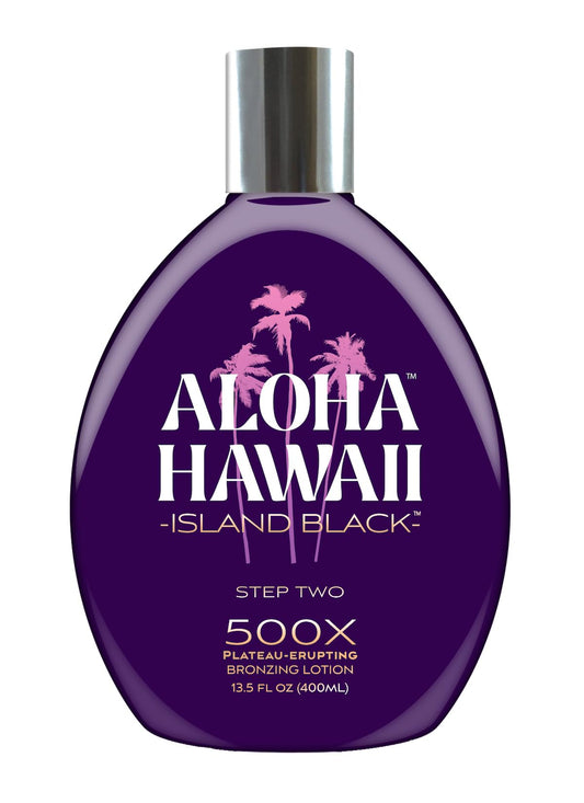 Aloha Hawaii Island Black 500X 13.5oz