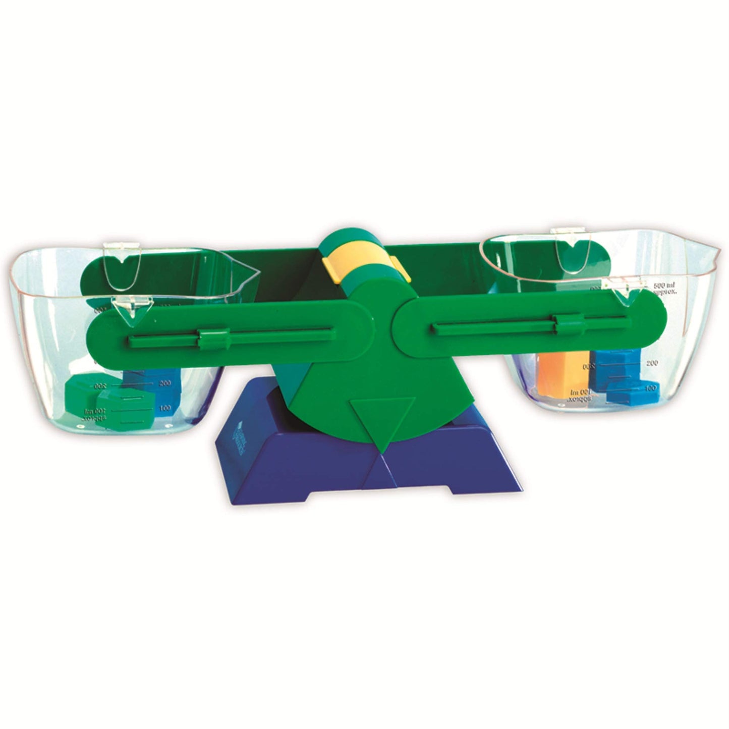 Learning Resources LER1524 Bucket Balance, 1g Sensitivity, Mass Measurement, Includes Buckets, Ages 3+