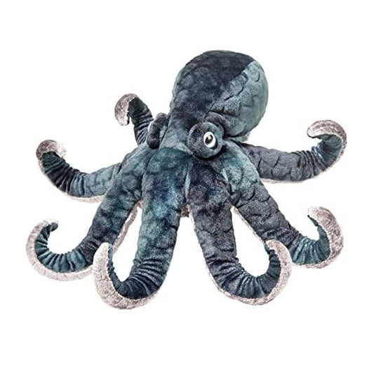 Douglas Winky Blue Octopus Plush Stuffed Animal