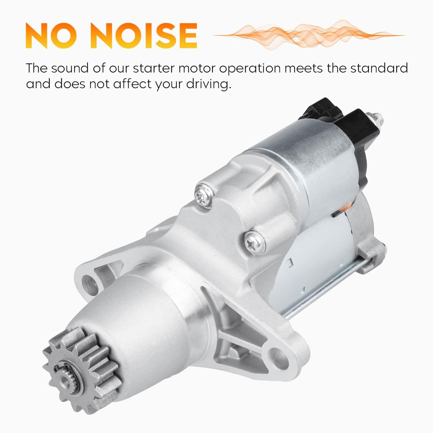 17825 Starter for 05-18 3.5L Avalon, 02-17 2.5L 3.0L 3.3L 3.5L Toyota Camry, 04-18 2.4L Highlander, 04-16 Sienna, 06-18 RAV4, for 02-03 Lexus ES300, for 05-15 Scion TC/XB, for Lexus RX350 07-09