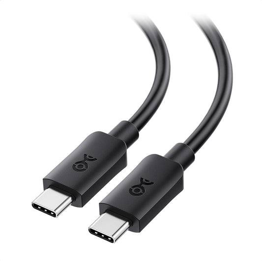 Cable Matters 2-Pack 20Gbps USB C to USB C Monitor Cable - 6ft / 1.8m, Supports Up to [8K@30Hz / 4K@120Hz Video, 240W Charging, 20Gbps Data Transfer], USBC Video Cable with USB 3.2 Gen 2