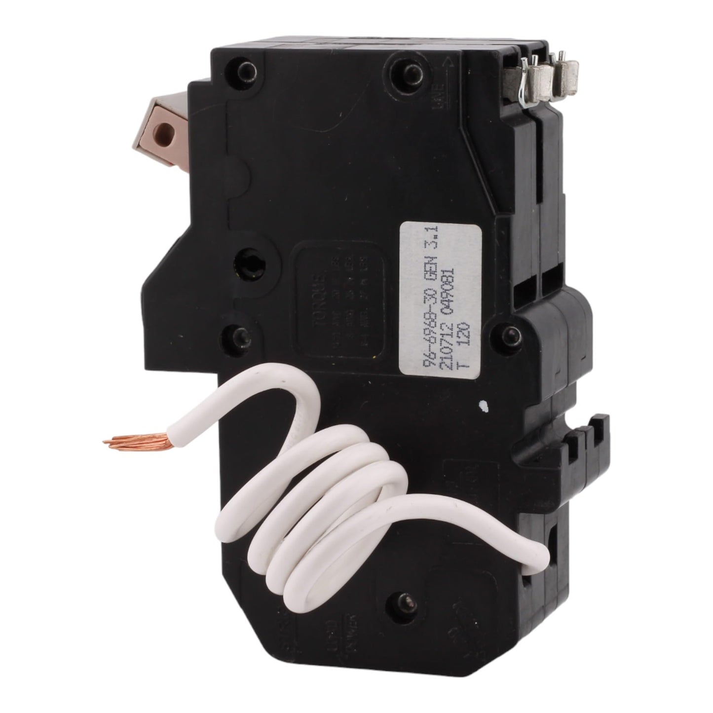CHN240GF 40 Amp Double Pole GFCI Ground Fault Circuit Breaker, Pigtail Neutral, 240V, 10kAIC, UL Listed (1)