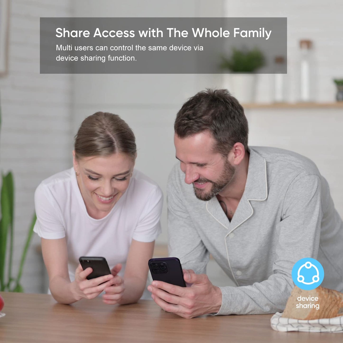 Onvis Matter Over Thread Smart Plug, Smart Mini Outlet, Works with Apple Home, Alexa & Google Home, 15A/1803W - Updated Version
