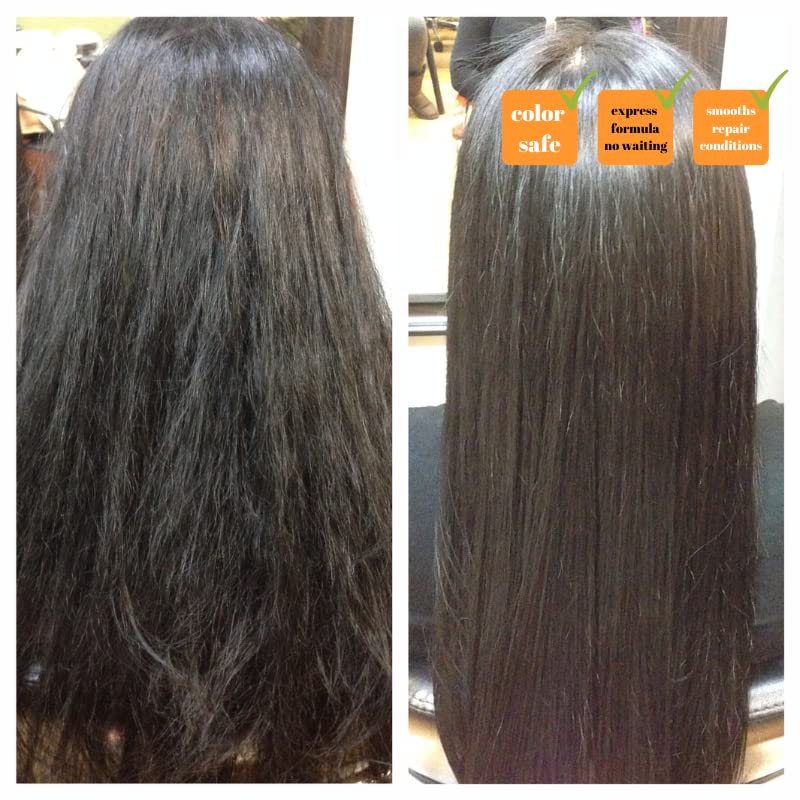 Brazilian Keratin Treatment Kerazon Buriti Liss 4oz/120ml - For all hair types - Tratamiento de Keratina Importada. Packaging may vary.