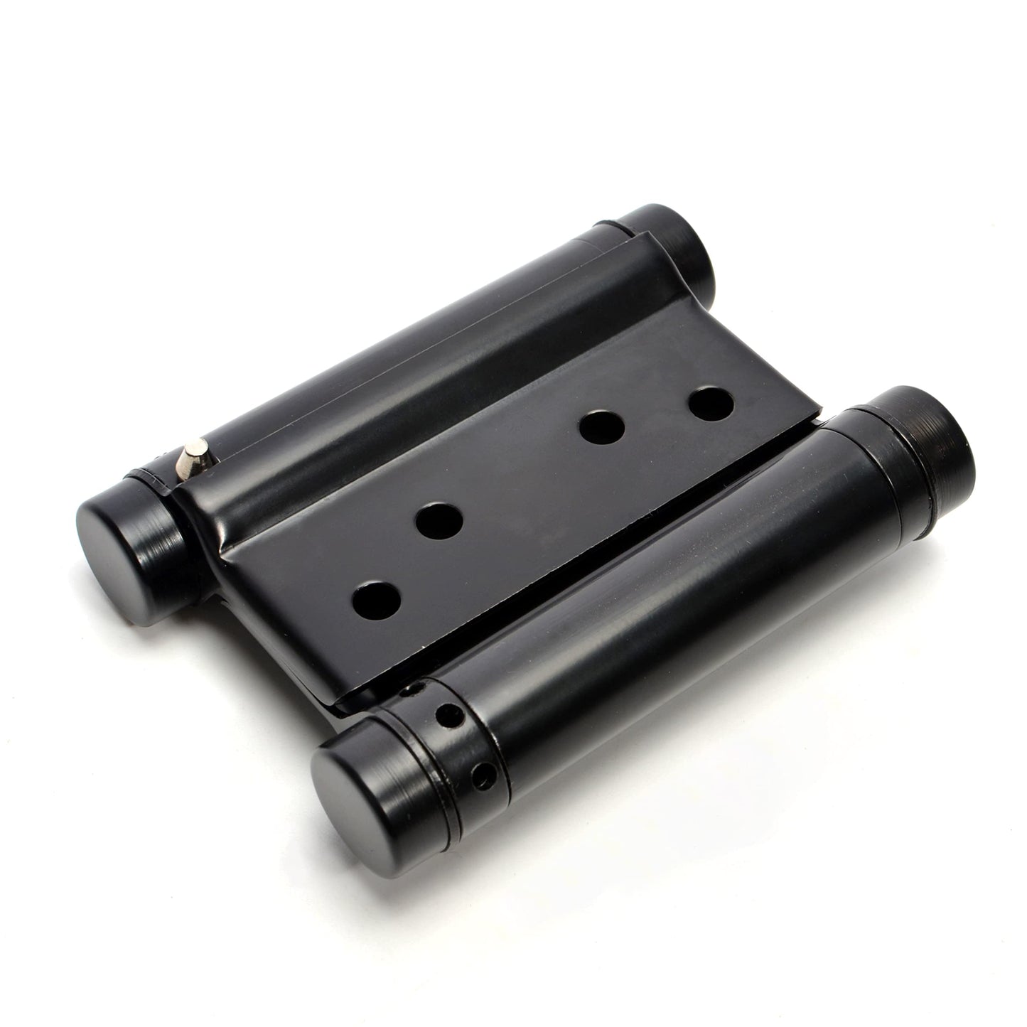 3" Double Action Spring Hinges, Self Closing Door Hinges for Saloon Cafe Pub Swinging Doors, 201 Stainless Steel, Including Pins and Screws, 4-Pack