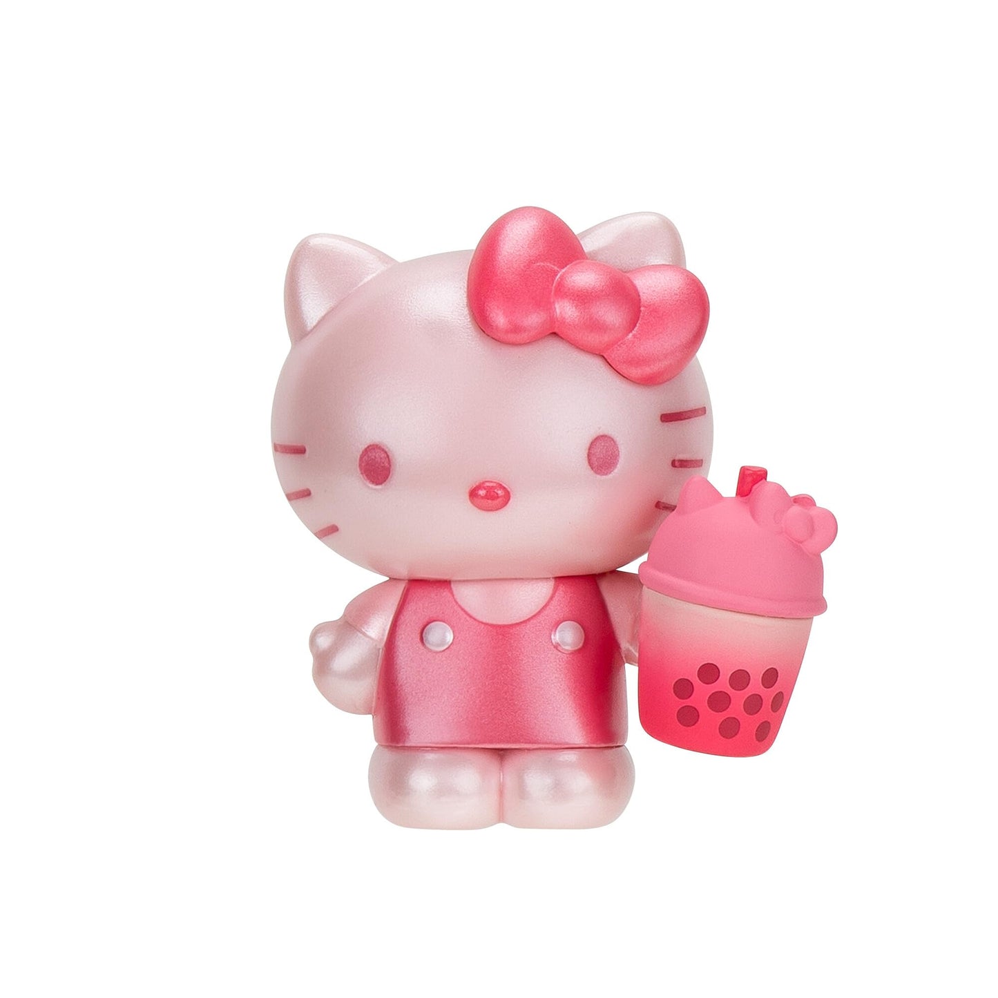 Hello Kitty and Friends Sweet Snacks 8-Pack with Mix and Match Sweet Accessories - 2” Figures - Hello Kitty, My Melody, Kuromi, Cinnamoroll, Pompompurin, Keroppi, and Tuxedosam