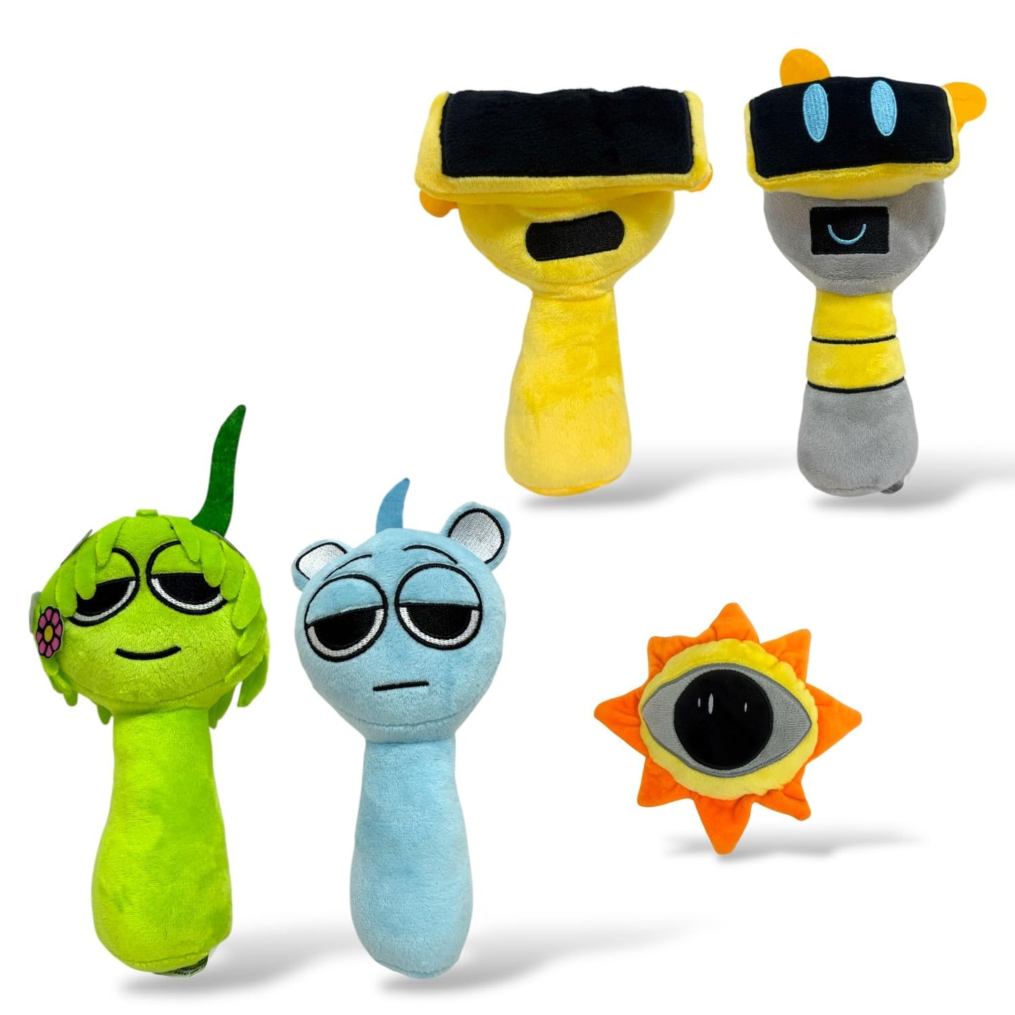 HappyToy Kid Plush Toys – Set of 20 Soft & Colorful Stuffed Plushies for Gifting, Cuddling, Travel & Play – Premium Plush Toy Collection