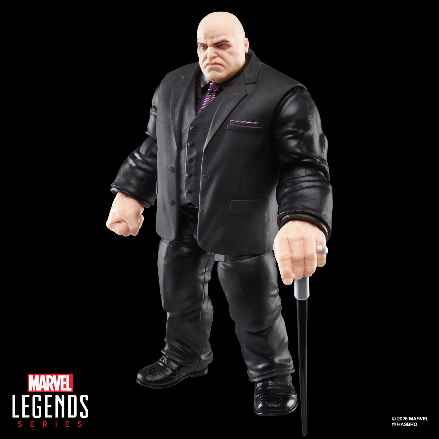 Marvel Legends Series Gamerverse Kingpin, Spider-Man Video Game-Inspired Collectible 6 Inch Action Figure (Amazon Exclusive)