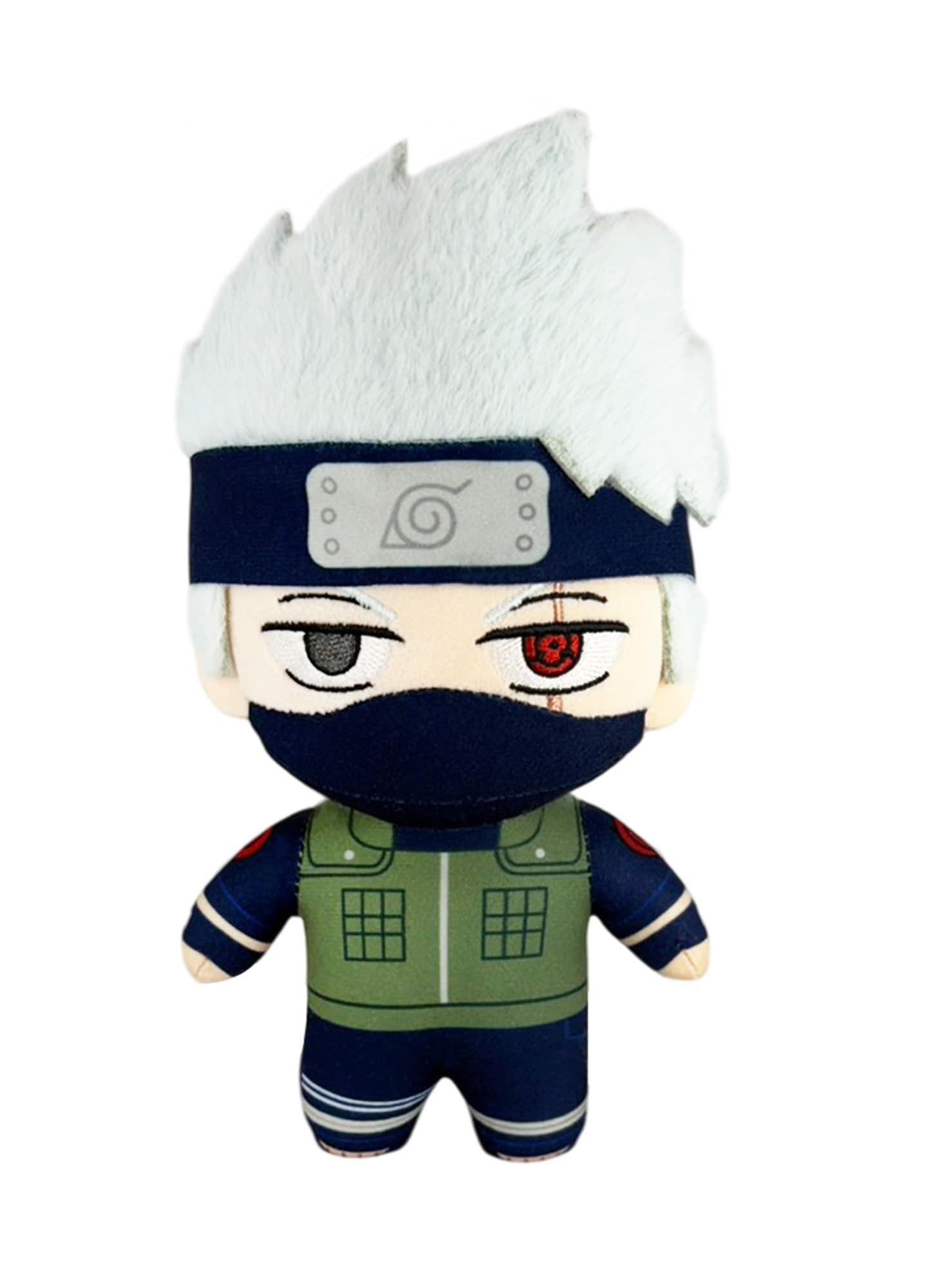 Great Eastern Entertainment Naruto - Kakashi Hatake Plush 7.5" H