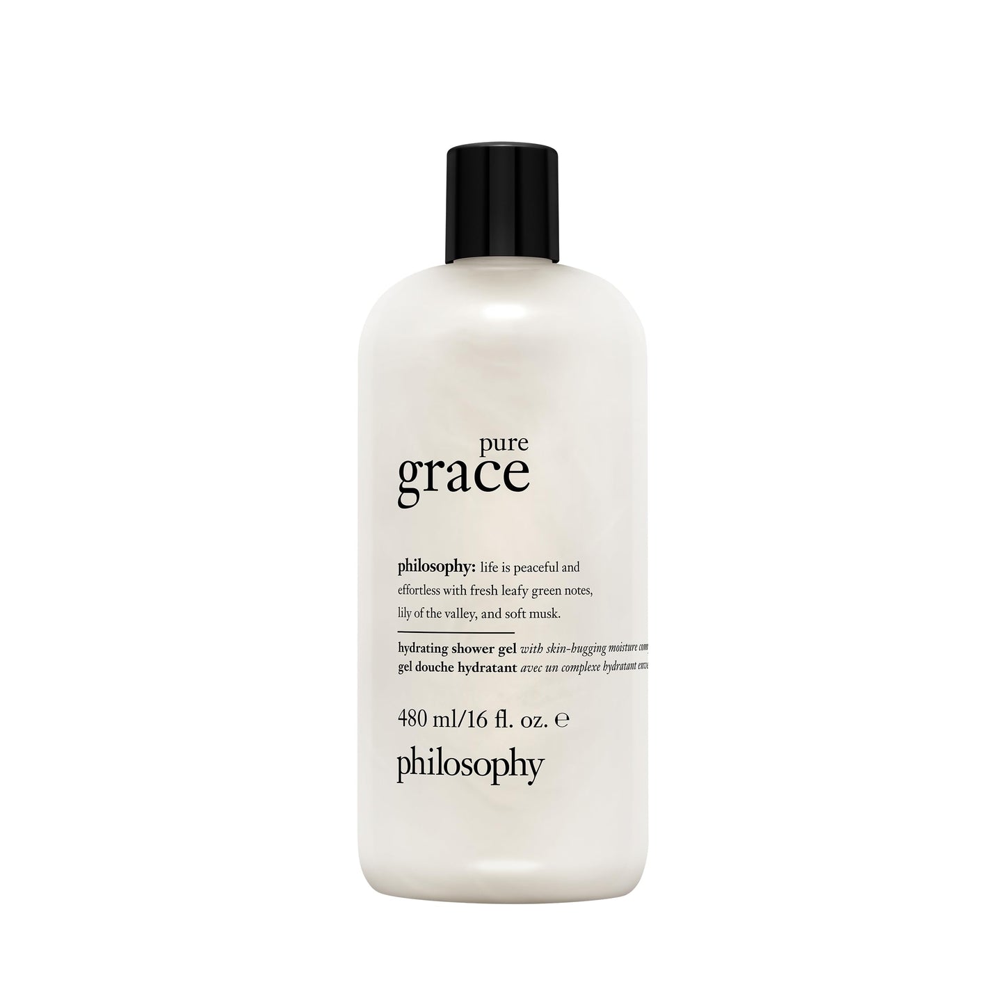 philosophy pure grace hydrating bath & shower gel - efficiently cleanses, soothes & comforts dry skin - vegan & cruelty free formula