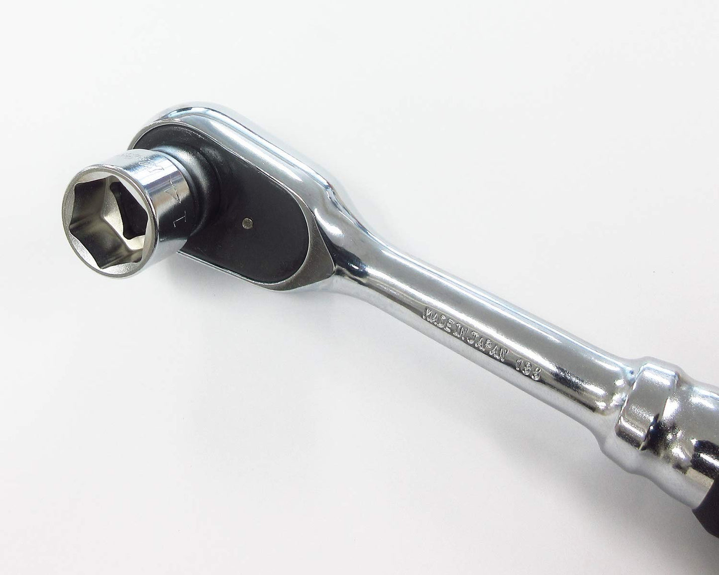 山下工業研究所 Koken Z-EAL 3/8 (9.5 mm) SQ. Ratchet Handle, Total Length: 7.0 inches (178 mm) 3725Z