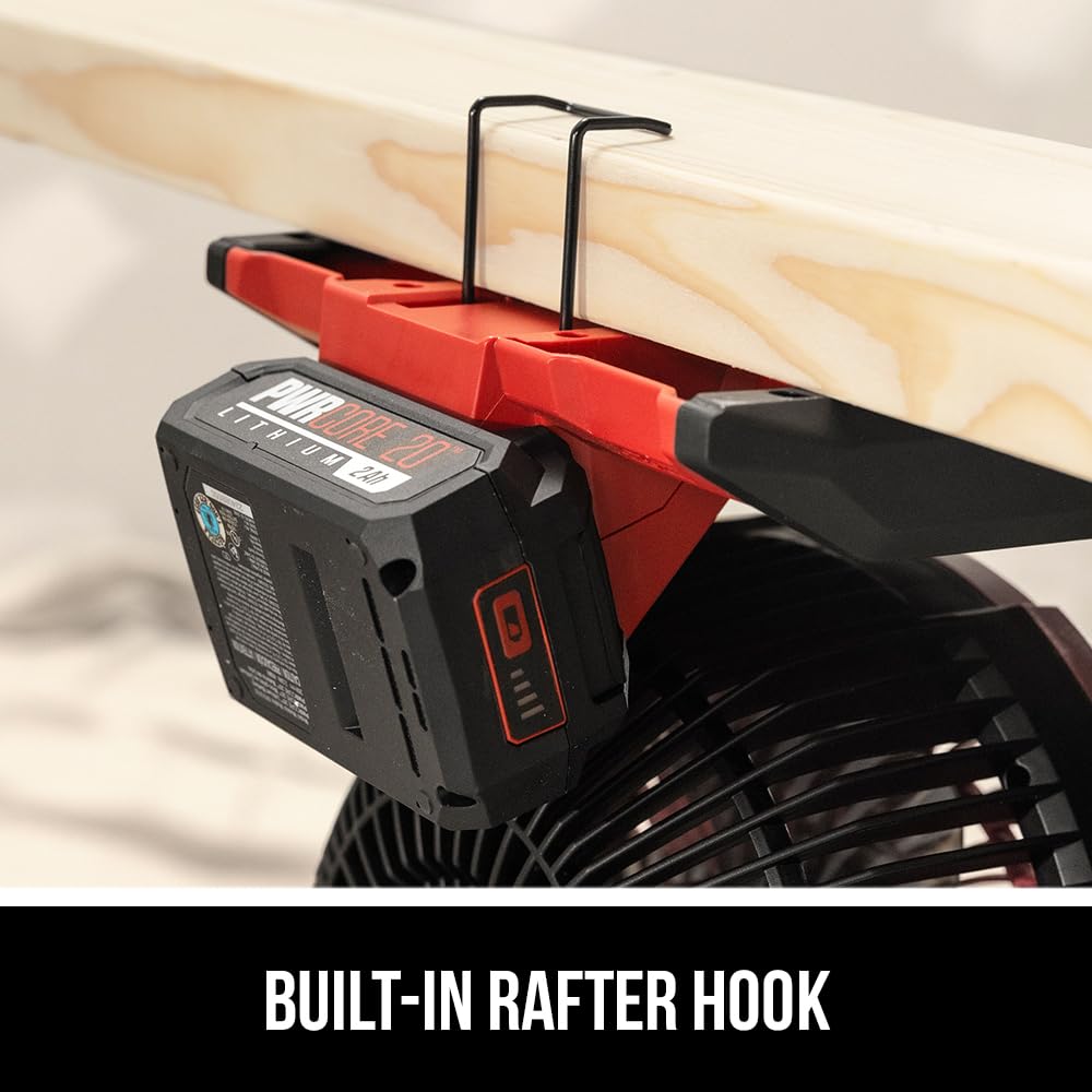 SKIL Brushless 7" Jobsite Fan, Tool Only- FN0700D-00