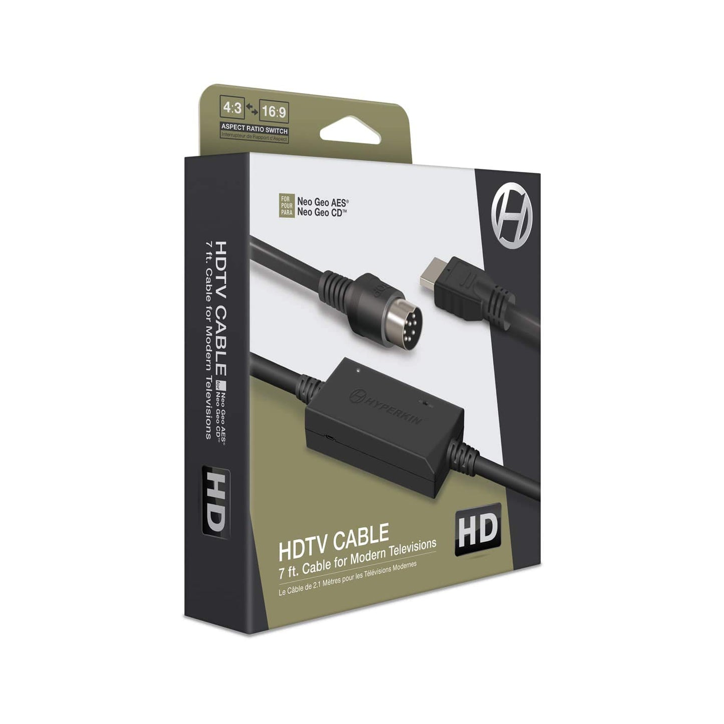 Hyperkin Hdtv Cable for Neo Geo Aes/Neo Geo CD - Not Machine Specific