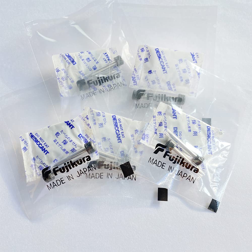（5 pairs）ELCT2-20A electrodes For Fujikura FSM-50S 60S 60r 70S 80S Fiber Optic Fusion Machine/Fusion Splicer Electrode rod ELCT2-20A Electrode rod