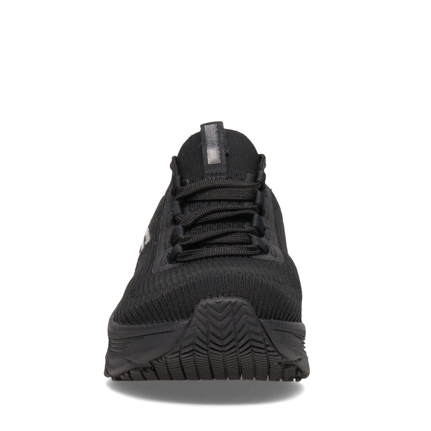 Skechers Women's Work Relaxed Fit: D'Lux Walker SR - Ozema Slip-On Sneakers, Black, 7.5 Wide