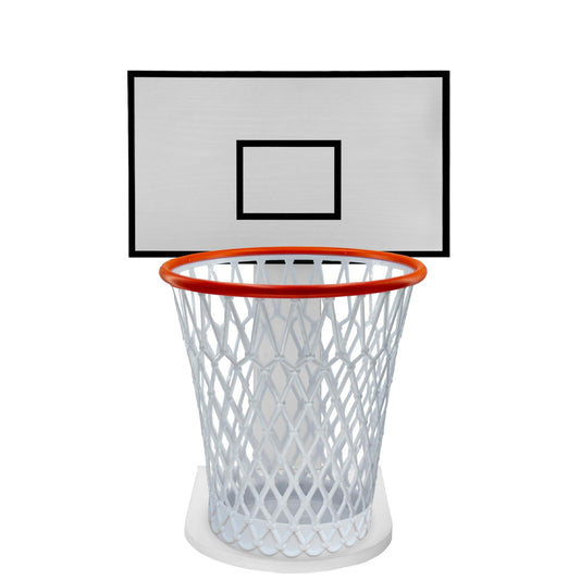 Basketball Hoop Wastebasket Set (Including 1pc Basketball Trash Can)Basketball Trash Can for Boys Room Decor- Christmas Gift for Boys-Garbage Can for Basketball Party and Basketball Gift,Easter basket