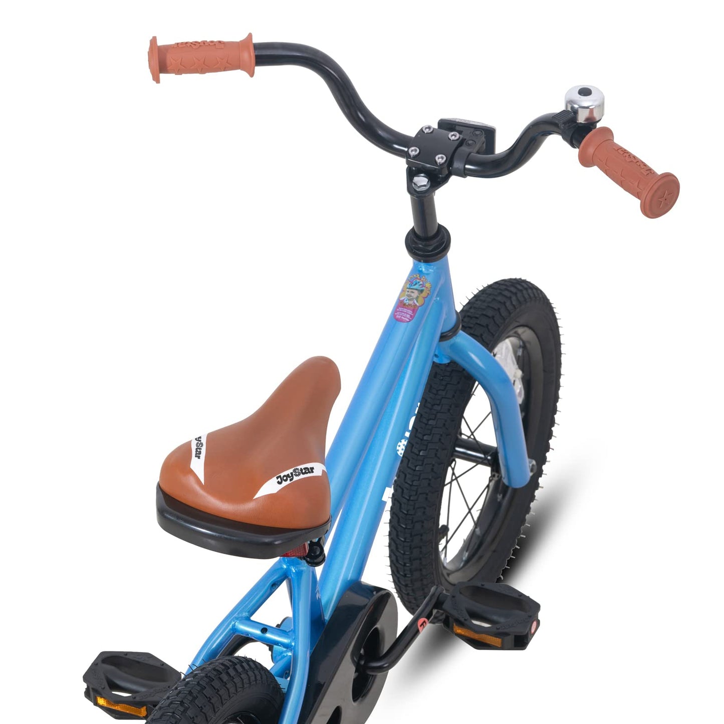 JOYSTAR 16 Inch Kids Bike for 4-7 Ages with Training Wheels Coaster Braking Ride-On Boys Bicycle 4 5 6 7 Years Children Bikes BMX Style Birthday Gifts Blue