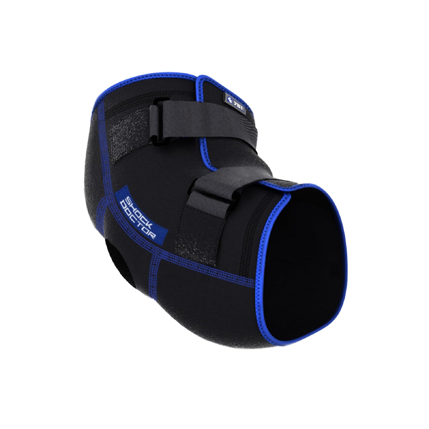 Shock Doctor Ice Recovery Elbow Compression Wrap, Black, Small/Medium