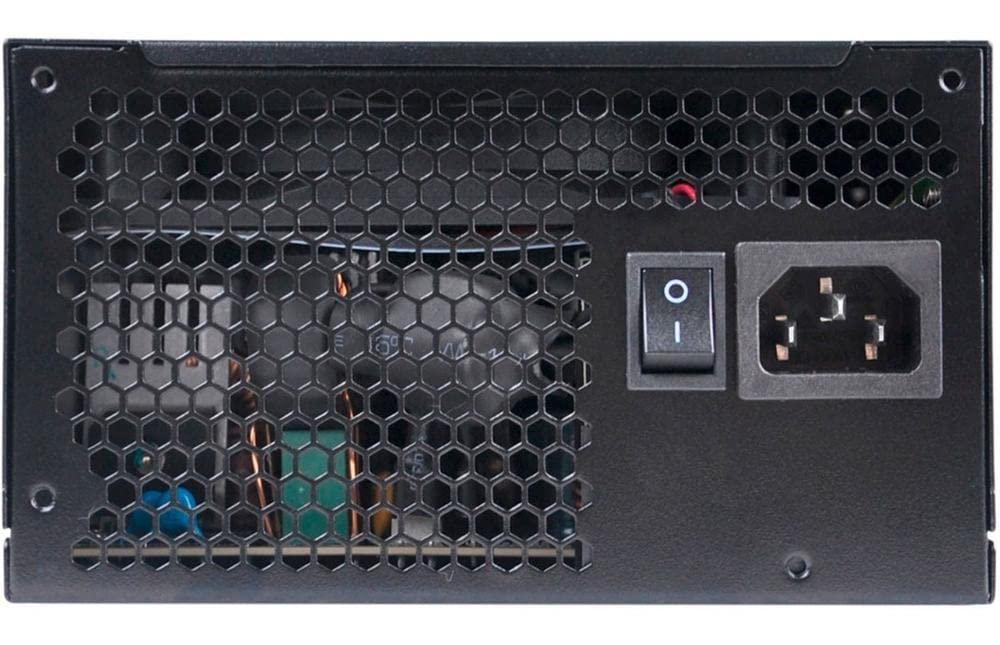 EVGA 500 W1, 80+ WHITE 500W Power Supply( 100-W1-0500-KR)