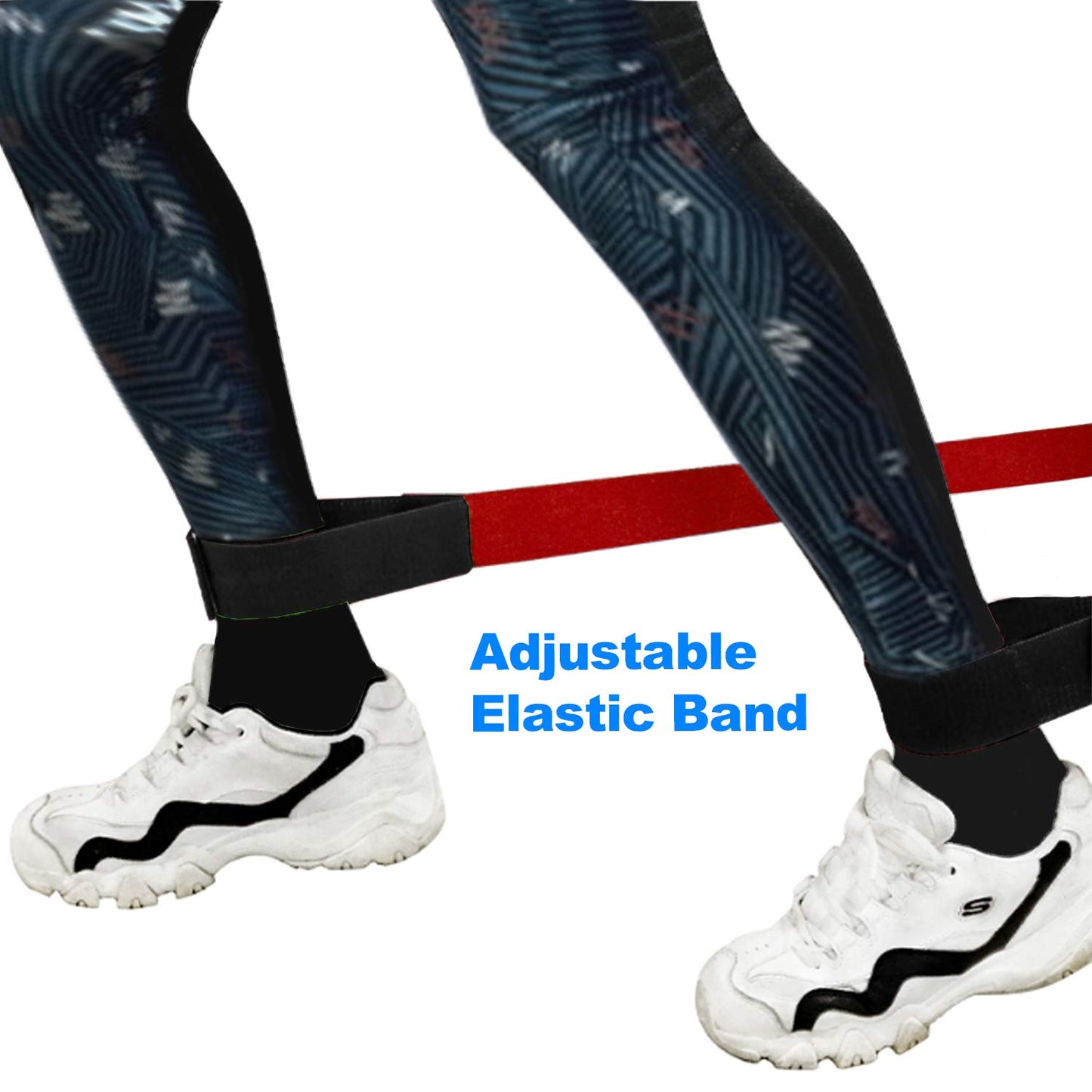 Three Legged Race Bands, 2 Sets, Team Building, 3 Legged Race Bands, Outdoor Party Group Game for Teenagers Adults, Cooperative Team Race for Birthday, Relay Race, Field Day, Backyard Activity Game
