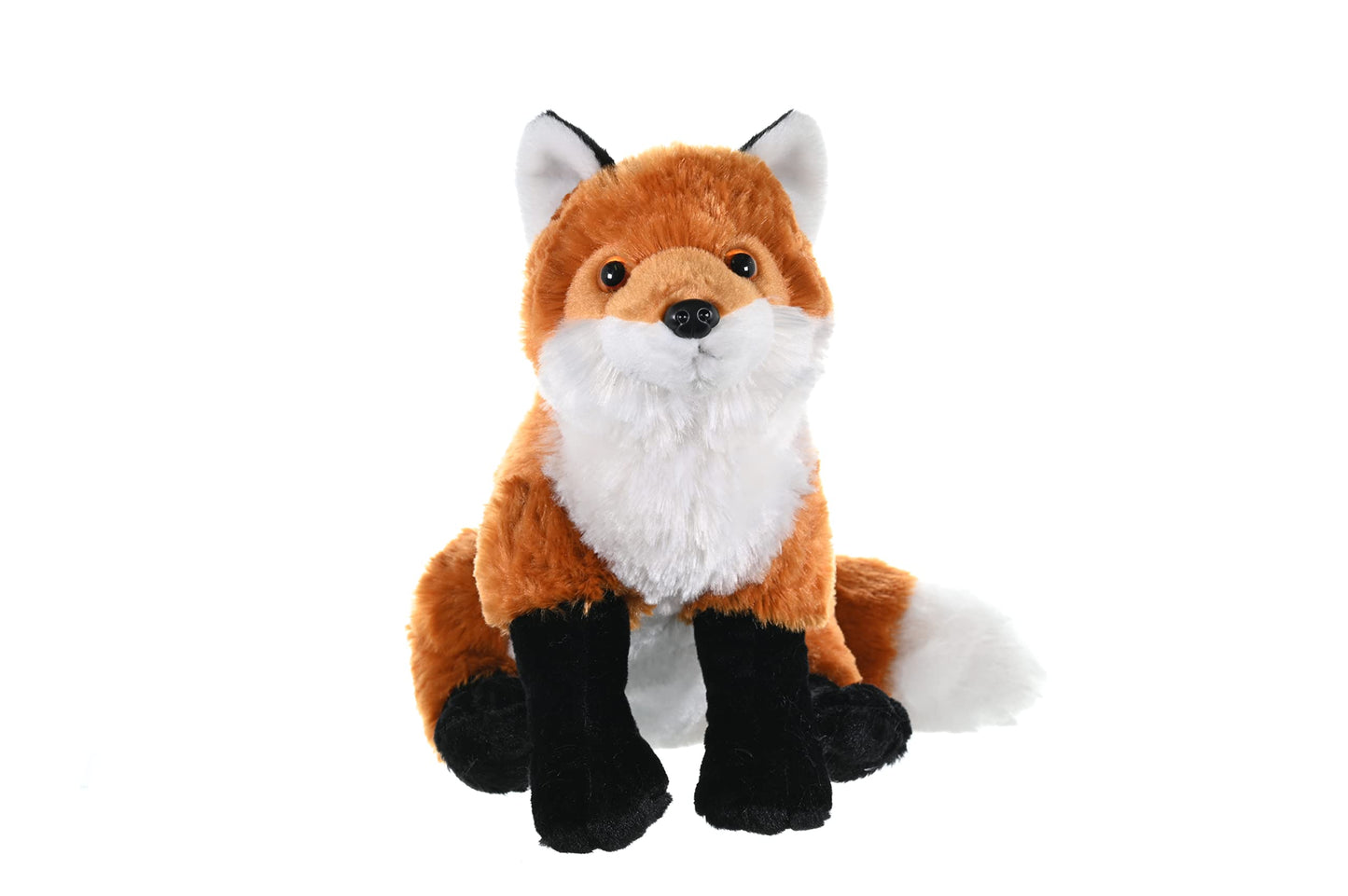 Wild Republic Red Fox Plush, Stuffed Animal, Plush Toy, Gifts for Kids, Cuddlekins 12 inch (10944)