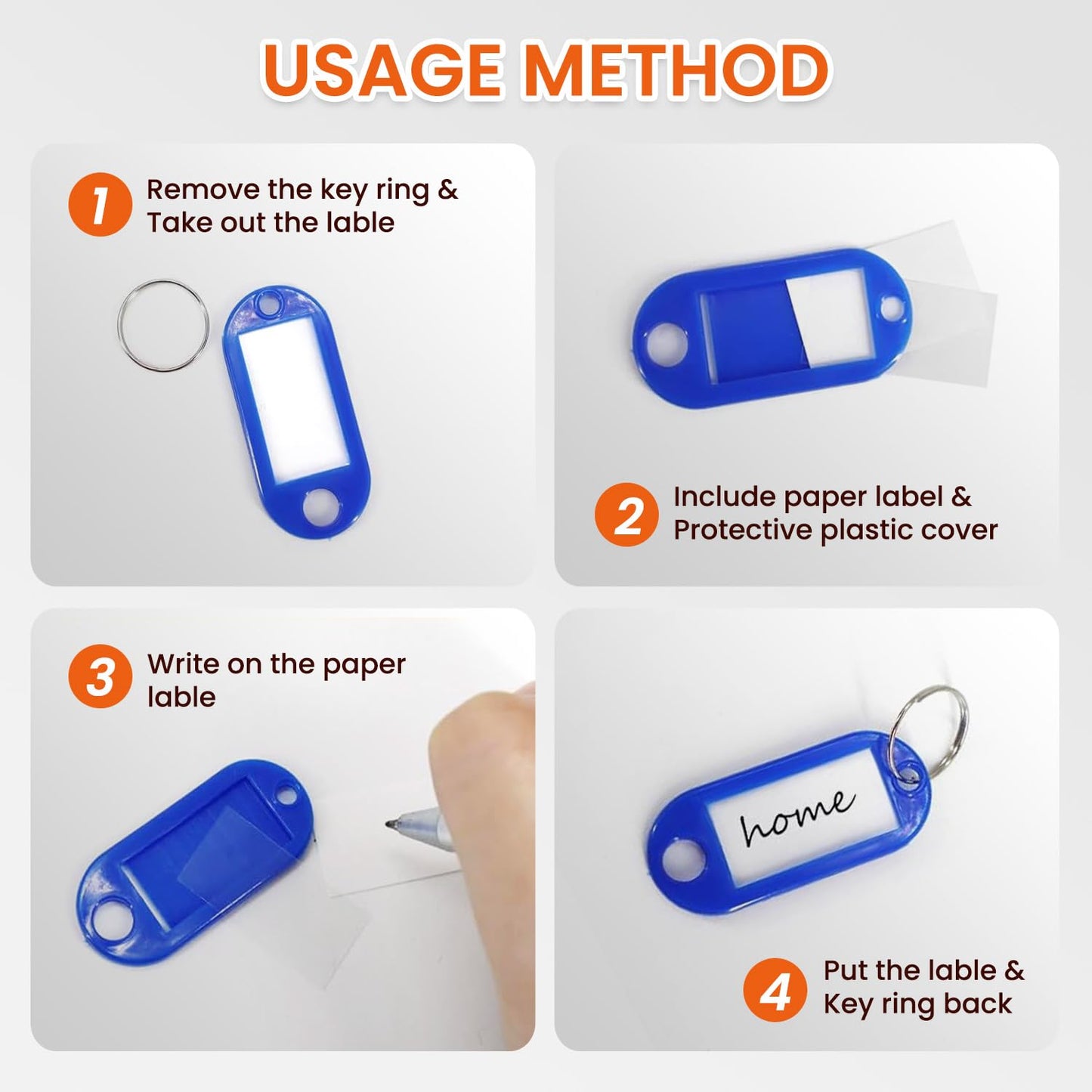 Opastry 138 Position Key Organizer with Combination Lock, Waterproof Fireproof Zippered Key Case, Key Holder Box for Rental Management Real Estate Sales Hotel Executives