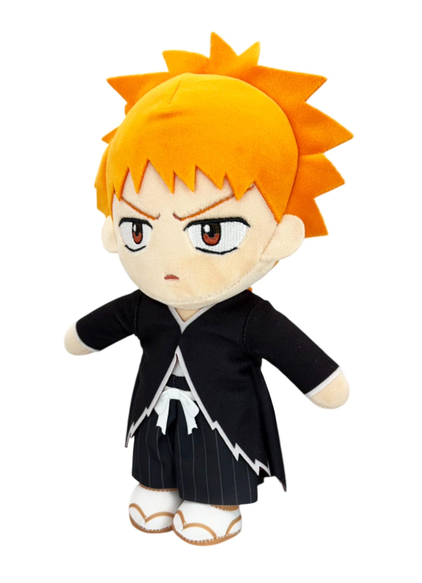 Great Eastern Entertainment Bleach - Ichigo Kurosaki (Bankai) Movable Ver. Plush 8" H