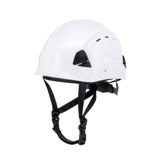 DEWALT DPG22V White Type II Class C 4-Point Ratcheting Vented Safety Helmet