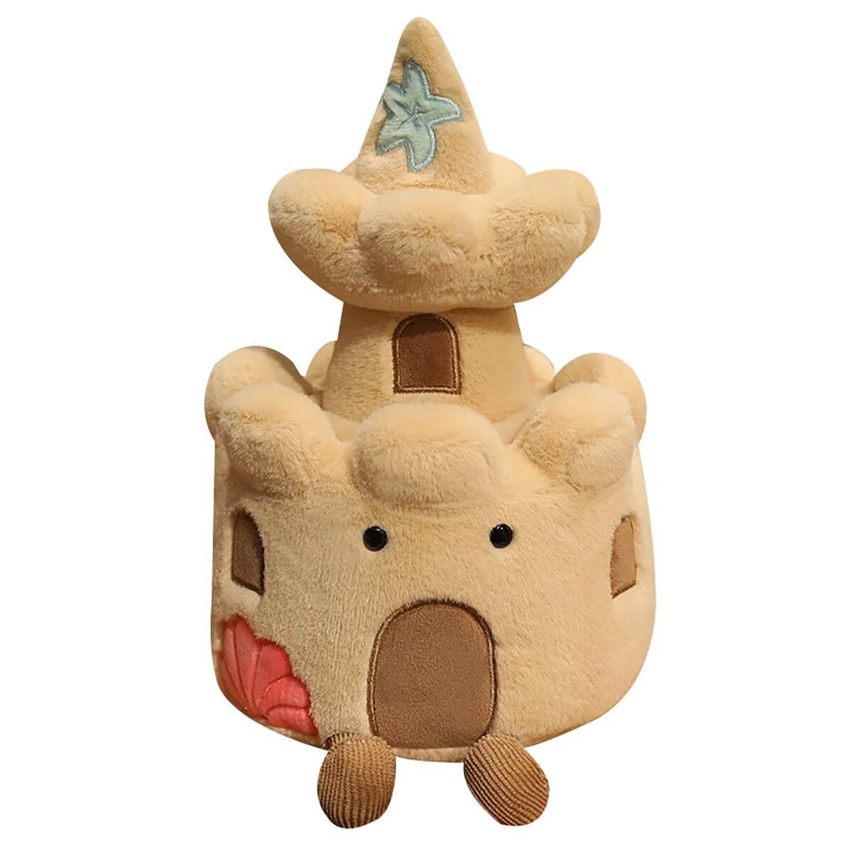 VLYUVUY Sand Castle Plush