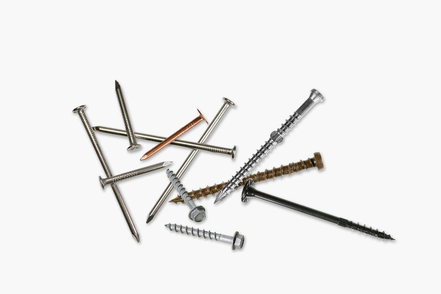 Simpson Strong-Tie SD9112R500 Strong-Drive SD Connector Screw #9 x 1-1/2 in. 1/4-Hex Drive, Mech. Galv. (500-Qty)