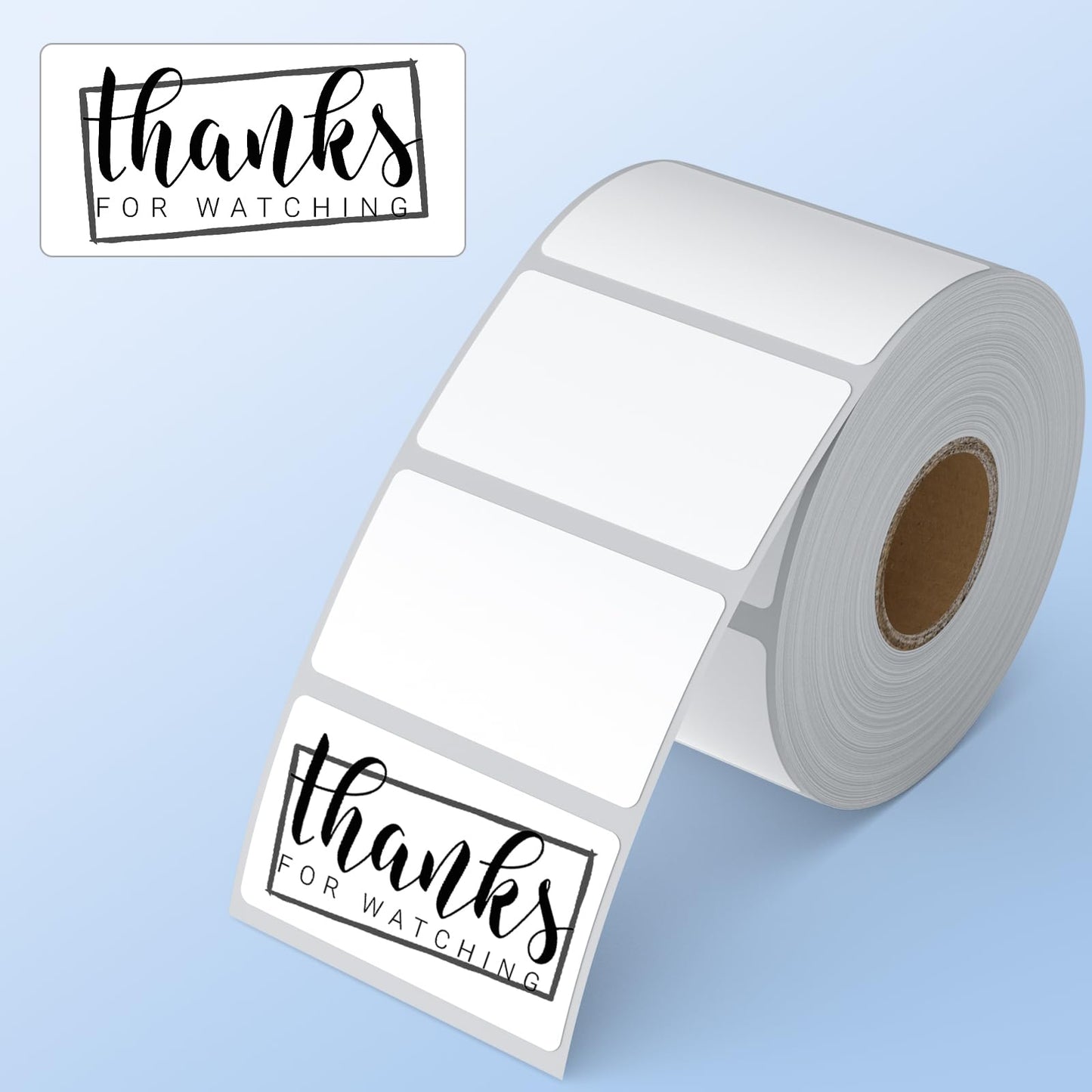 2.25" x 1.25" 12000 Labels Direct Thermal Labels, Self-Adhesive Barcode & Multipurpose Labels Compatible with Zebra & Rollo Label Printer, Barcode Address Shipping Labels,12 Rolls