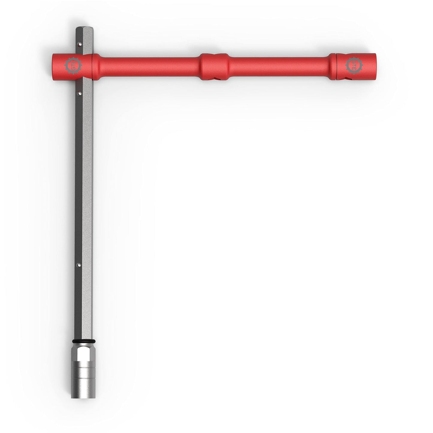GTE Tools - LugStrong 26" Universal Compact Lug Wrench Set, Super-Strong Tire Iron & Lug Nut Remover - 2X More Torque! Never Get Stuck on The Road Again!