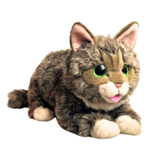 Cuddle Barn Lil Bub Adorable Kitten Cat Plush Toy, CB8240
