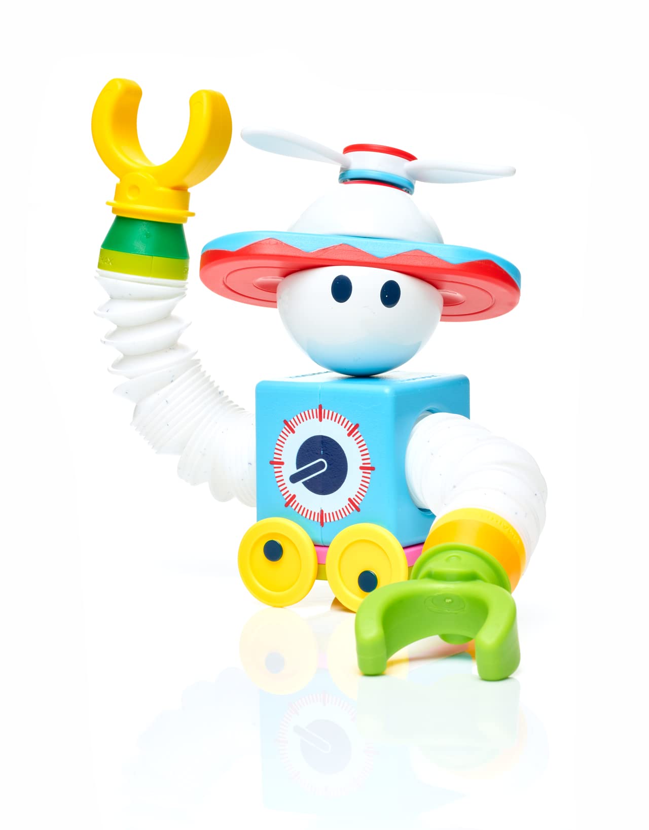 SmartMax - Roboflex, Magnetic Discover Play Set, 12 pieces, 3+ Years