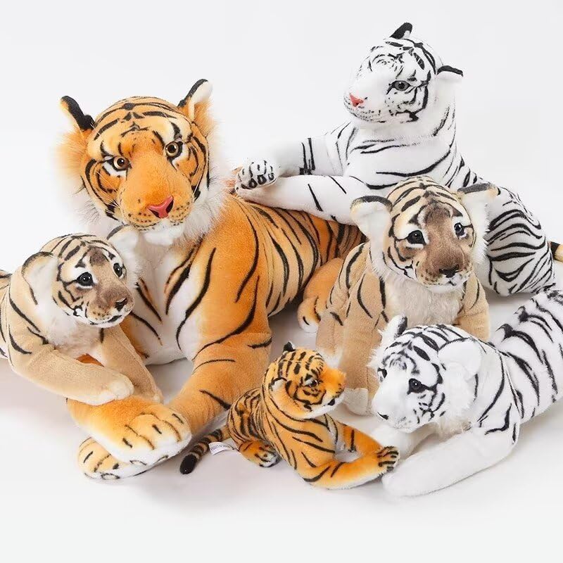 DHXSTSM Large Stuffed Tiger Plush Toy- Giant Tiger Stuffed Animal (28inches,Excluding Tail)